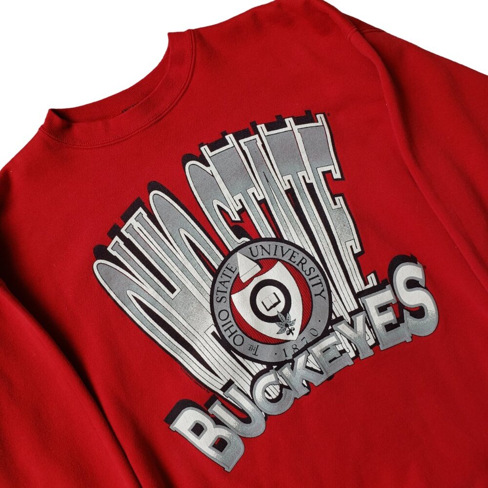 3D Ohio State University Buckeyes Sweatshirt XL